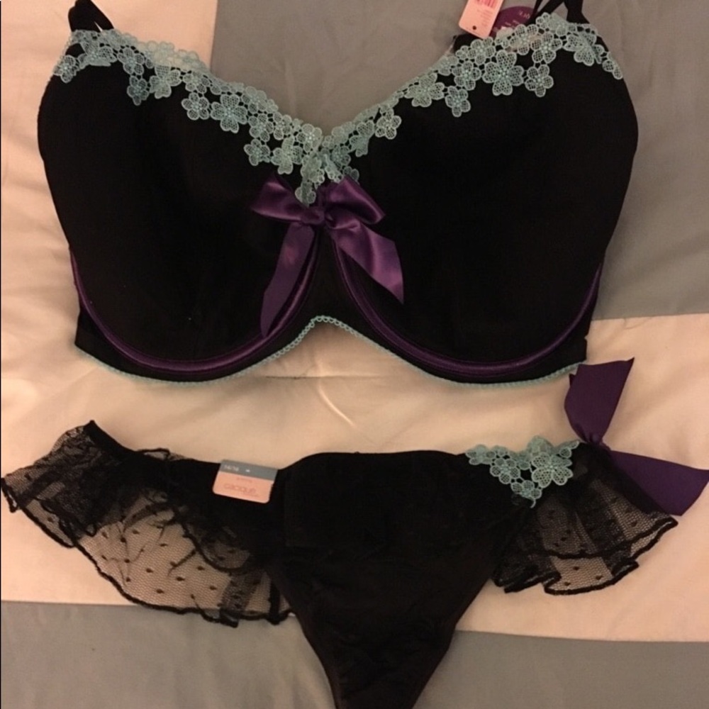 Bra and Panty Set